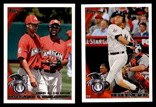 2010 Topps Update New York Yankees quase completo Equipe New York Yankees NM/MT Yankees