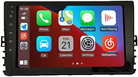 Android 10 Autoradio Navigação de carro Multimídia Multimedia GPS Radio 2.5D Tela de toque paravw Universal 2018 Octa