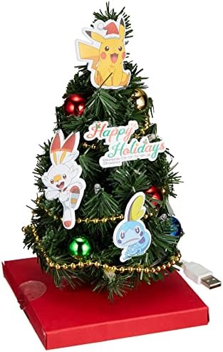 Árvore do conjunto de natal Pokemon Lyric Pokemon 90cm