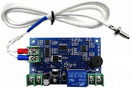 LM YN Termostato Digital K -Tipo DC 24V -30 ℃ a 999 ℃ Placa de temperatura da placa de temperatura Placa eletrônica Módulo de controle do módulo Switch