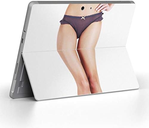 capa de decalque de igsticker para o Microsoft Surface Go/Go 2 Ultra Thin Protective Body Skins 001631 Mulher cueca