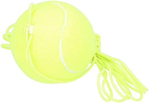 Bola de tênis de corda elástica de Shanrya, bola de treinamento de tênis com ferramenta de treinamento de bola de tênis de