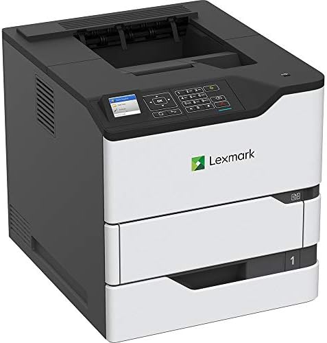 Lexmark MS820 MS821DN Impressora a laser - monocromática - 1200 x 1200 dpi Impressão - Impressão de papel simples - Desktop - 55