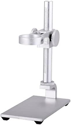 Lukeo Alumínio Alumínio Stand USB Microscópio Stand Suporte Mini Mini Mesa da mesa para reparo de microscópio Soldagem