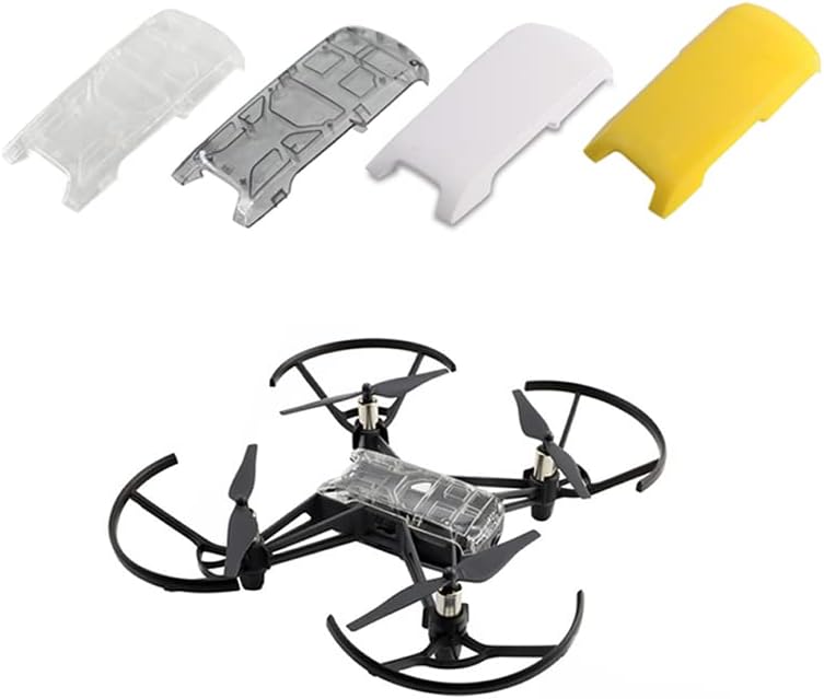 Peças de reparo de drones Caixa corporal colorida para DJI Tello Drone Frame Substituível Tampa superior Cascado superior