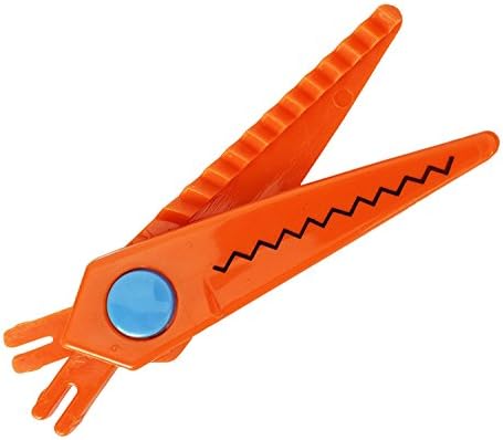 4 Creative Craft Silly Safety Scissors! Edge decorativa - apresenta 20 lâminas intercambiáveis ​​- 5 padrões de corte diferentes! Perfeito para a escola, artes e ofícios e muito mais! Tesoura de artesanato de segurança para crianças!