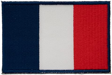 A-One Beret Tactical Hot Leathers Patch + França Ferro em Patch, emblemas uniformes do exército, aderto no patch para tintas, tampa,