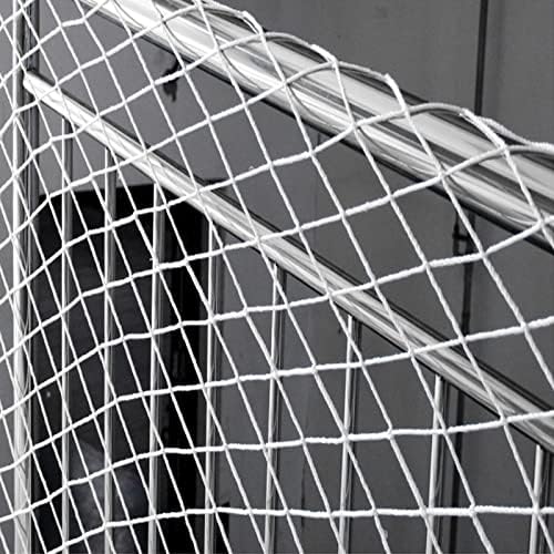 Rede de nylon branco de rede de proteção, decoração de jardim líquido de varanda de segurança escada infantil infantil líquido anti-queda líquido líquido portátil rede)