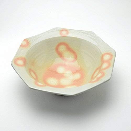 Hagiyaki Cerâmica japonesa. Keshogake Moribachi Bowl feita por Tairei Tokimatsu.