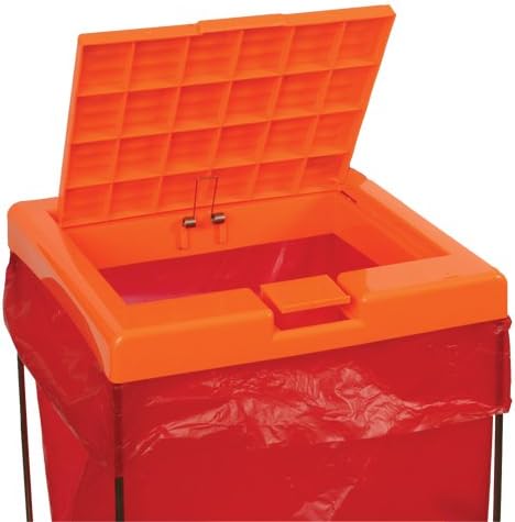 SP Bel-Art Clavies Orange Biohazard Bag tours Toupa para F13192-0002 e F13192-0003