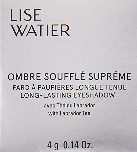 Lise Watier ombre Soufflé suprême, vert encantado, 0,14 oz