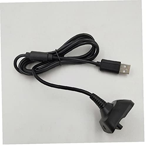 Fio USB do controlador de 1,5 m, 1,5m do controlador Cabo Cabão USB Cabo USB 2-em-1 Manuseio Kit de carga de fios compatível