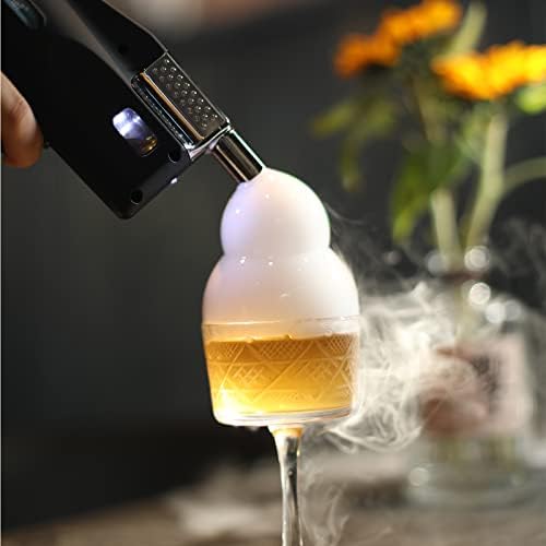 Líquidos de bolha, bolhas comestíveis para coquetéis ， Flavor Blaster Consumits for Cocktail Bubble Machines - Bartender Acessórios