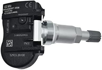 Sensor de pressão dos pneus Zhenzu 52933N100 ， TPMS Relearn Tool