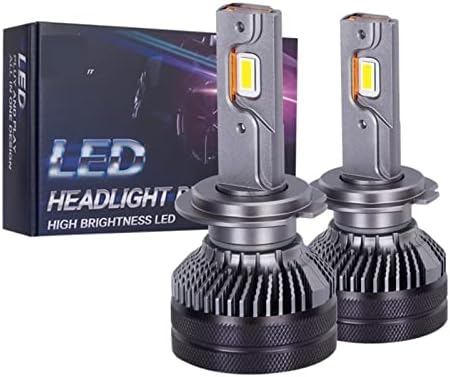 Bulbos de farol automotivos 2pcs K5C 24V H7 H4 H1 Lâmpada de caminhão LED H11 4300K ​​6000K 110W 24V LEVO LED LED