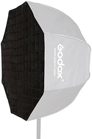 Godox portátil octógono 80cm/32 Apenas Grid Umbrella Photo Softbox Refletor para flash speedlight apenas grade
