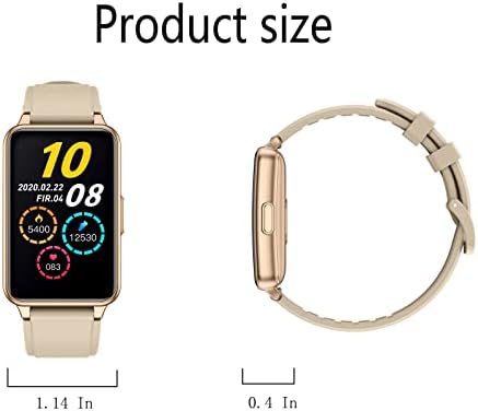 Relógio inteligente para Android e iOS, smartwatch à prova d'água com modos esportivos, tela tocante de 1,57 pol.