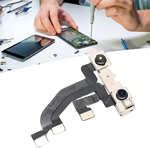 Para substituição da câmera iOS x, cabo da câmera frontal pequeno compacto para dispositivos de assistência