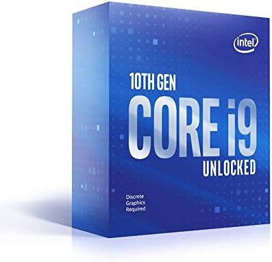 Caixa Intel Core i9-10900kf