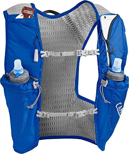 CamelBak Nano Running Hydration Colet - Acessórios para corrida - Micro -malha 3D - tiras de esterno ajustável duplo - bolso