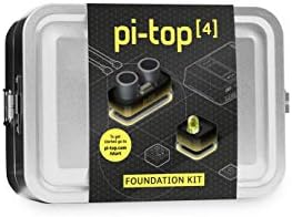 Pi -top [4 kit de fundação do sensor com 14 componentes programáveis ​​- LEDs, sensor ultrassônico, sensor de luz, sensor de som e conectores LEGO. Compatível [4], Grove e Raspberry Pi
