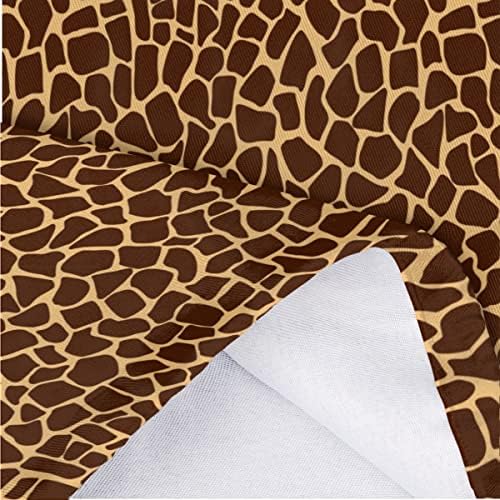 Giraffe Print Plastic Saco Solder Saco de Mercearia Pouco grande montagem de parede Garbage Sacal Organizador Organizador Ajuste