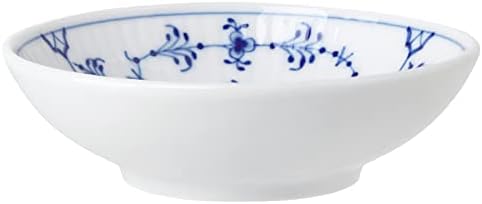 Royal Copenhague 1062910 Belinha Oval Blue Fluted