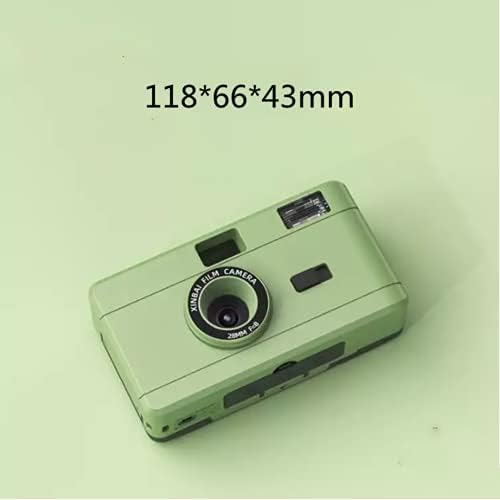 N / B Câmera digital de alta definição, filme retrô de 135 /35 mm, flash embutido, obturador mecânico, papel substituível, adequado