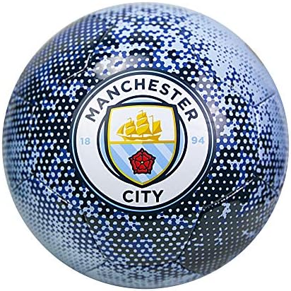 Icon Sports Manchester City FC Solarized Team Soccer Ball