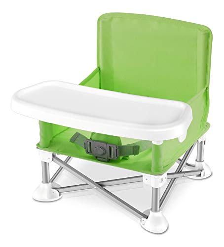 Sereno Life Baby Seat Booster - Espaço Seat de Booster de Saver Salvão - Pop portátil e Open Sit Folding Booster Cadeira de alimentação