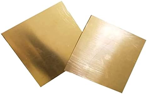 Folha de cobre de cobre de metal Capper Metal Brass Cu Placa de folha de folha de folha Superfície lisa Organização requintada Espessura