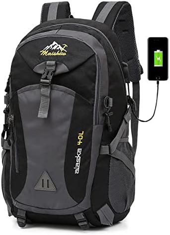 MQUN CHING BETHPACK Backpacks de viagens à prova d'água Homens de acampamento ao ar livre Men mochila Mulheres escalando sacolas