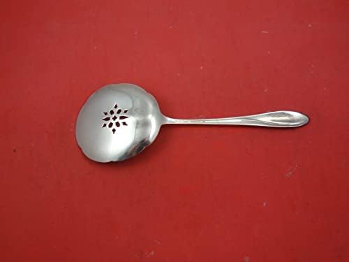 ROSE esculpida Rose by Towle Sterling Silver Tomato Server 7 3/4