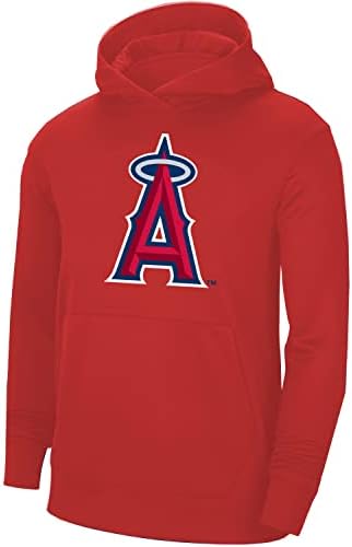 Exterterstuff MLB Boys Kids 4-7 Logotipo Primário Pullover com capuz