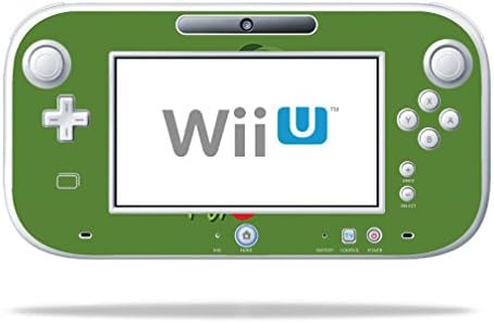 MightySkins Skin Compatível com Nintendo Wii U GamePad Controller - Strawberry Fields Forever | Tampa de vinil protetora, durável