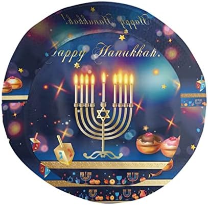 Engraçado Hanukkah Menorah Chandeiro Balde