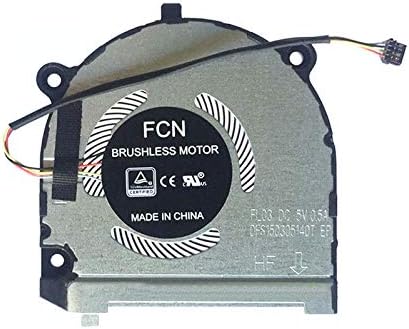 Substituição do ventilador de resfriamento de laptop Compatível com 1PCS Fan FL03 Fan DFS150305140T FAN BL0110401348