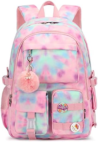 Hidds Laptop Mochilas de 16 polegadas Backpack Backpack Anti -roubo Daypack Bags Bookbags para adolescentes meninas