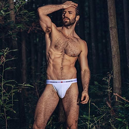 BSHETR HOMEM JOCKSTRAPS ATEPTORES ATHLETICS COLOGEM DO CULLO DE 4 PACO TRABALHO DE AUTHER