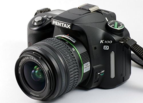 Pentax K100D Super 6.1MP Digital SLR Shake Reduction