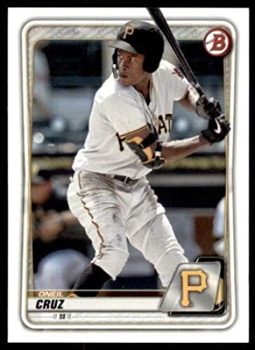 2020 Prospects de Bowman BP-111 Oneil Cruz Pittsburgh Pirates MLB Baseball Card NM-MT