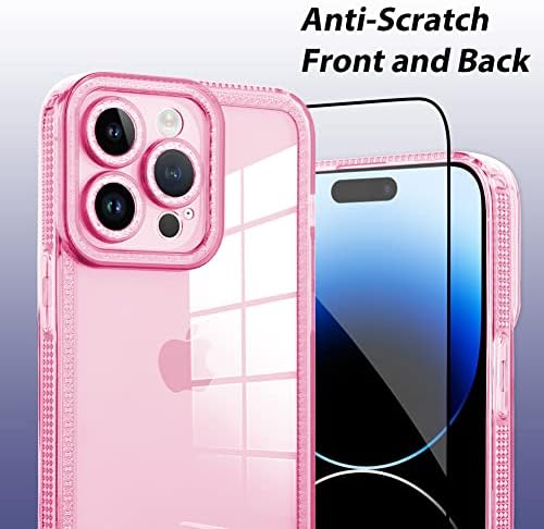 Mzelq para iPhone 13 Pro Max Case Bling Glitter Capinha fofa, capa de telefone macio à prova de choques anti -esquique