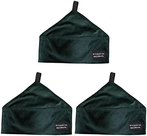 Saco de maquiagem de viagem de cabilock 3pcs armazenamento cosmético Baggreen natação portátil verde multiuso maquiagem