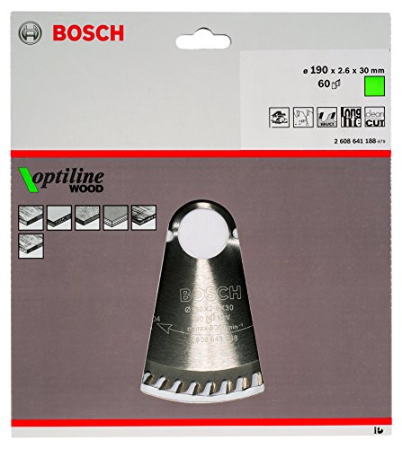 BOSCH 2608641188 SAVILA CIGLULAR BLADE Top Precision Opwoh 7.48inx30mm 60t