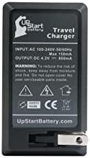 Upstart Battery Substacting for Canon BP-914 Carregador-Compatível com Chargers de câmera digital da Canon BP-970