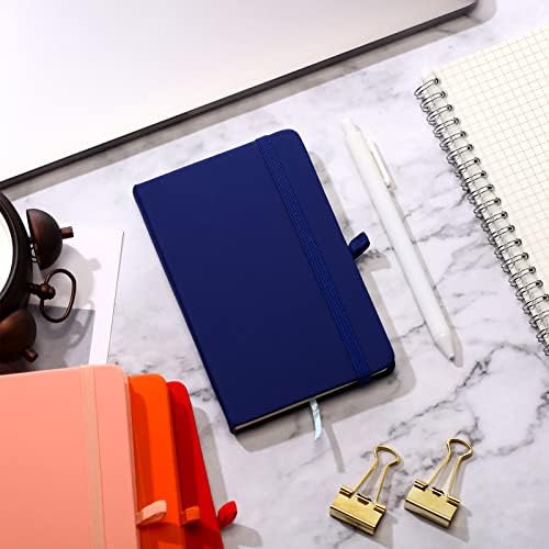 20 PCS Pocket Mini Notebooks para trabalho Notebook de diário pequeno e fofo com caneta caneta capa de capa de caneta governou