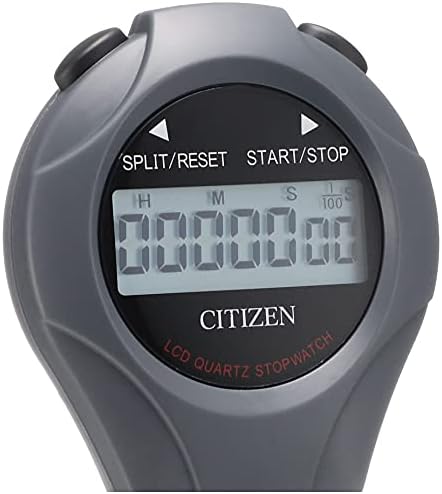 Citizen 8rda04-008 Stopwatch, L, Gray