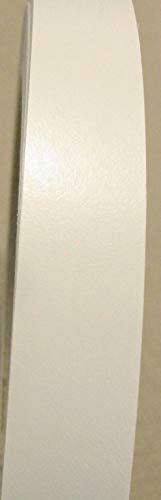 Rollo de banda de borda de melamina de amêndoa 4,5 x 120 '' com adesivo pré -escolado