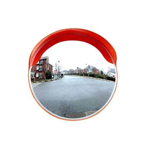 GGLV Mirror Segurança convexa Material cego Material de acrílico redonda tráfego redondo de cruzamento ao ar livre Espelhos