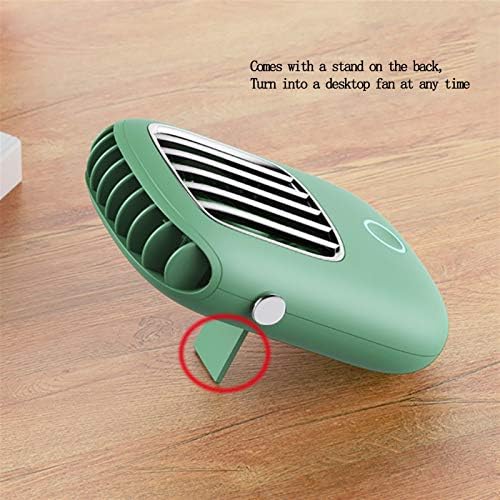 Liliang- Air Conditioner Fan Mini recarregável de refrigerador de ar portátil com ventilador pequeno USB de 3 velocidades,
